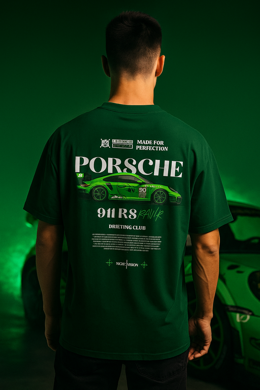 Porsche 911 RS “Night Vision” Drifting Tee