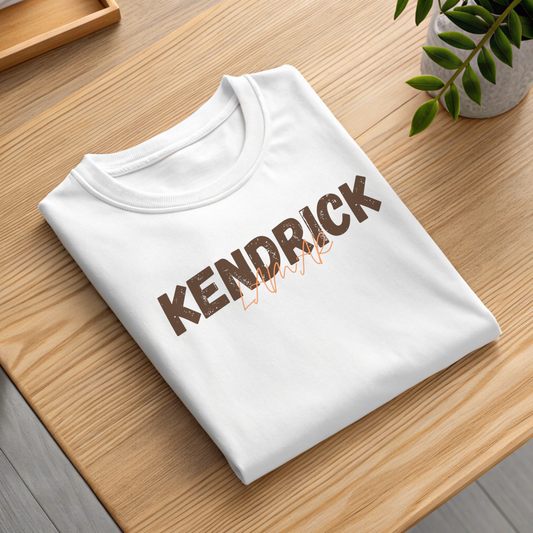KENDRICK LAMAR, BRAND NEW OVERSIZED T-SHIRT